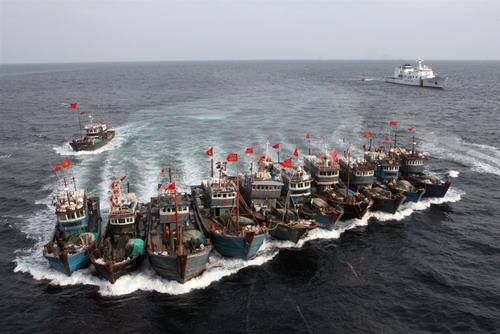 china-fishery
